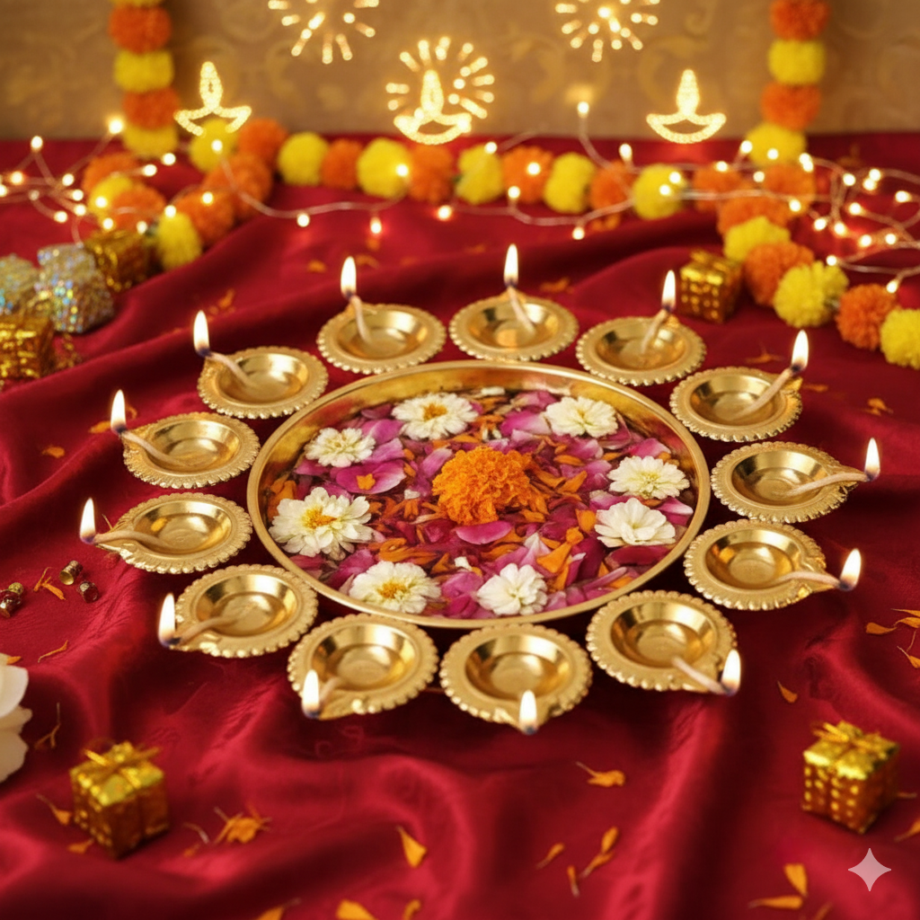 Premium Urli Bowl For Peace & Prosperity