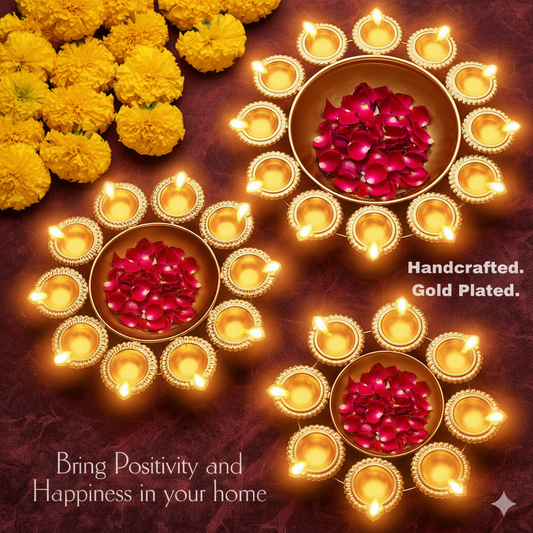 Premium Urli Bowl For Peace & Prosperity